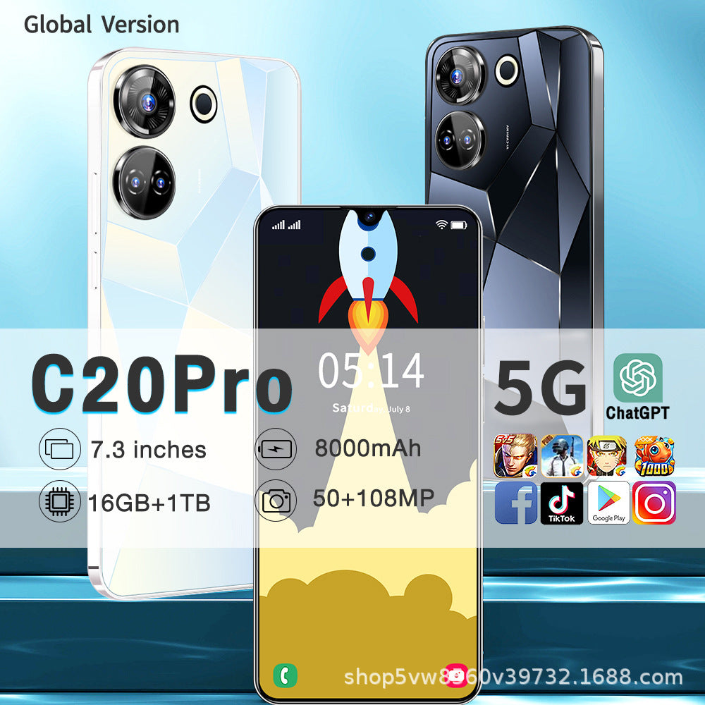 Popular C20Pro New Product16+1T Large Memory Smart All-in-One Machine Source Factory