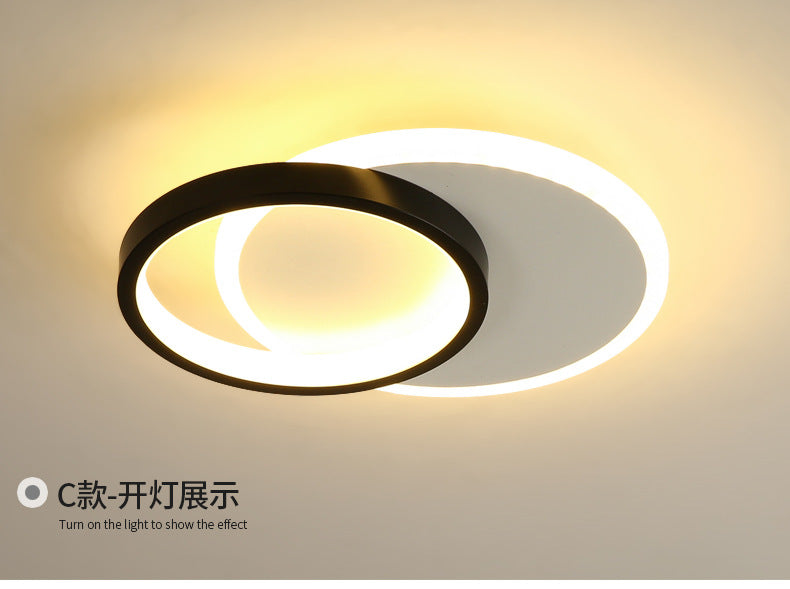 Aisle Light Corridor Light Simple Modern Entrance Light Nordic Entryway Hallway Stair Light Cloakroom Ceiling Balcony Light