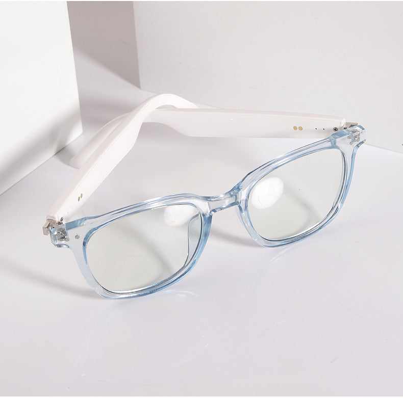 Non-Bone Conduction Bluetooth Glasses Open-Fit Smart Sunglasses Travel Driving Call Hands-Free Sun Protection Sunglasses