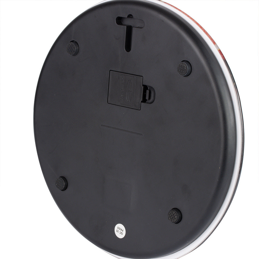 RA  Stainless Steel LCD Display Multi-unit Conversion Tare Function Waterproof Kitchen Scale Electronic Scale Limit5kg