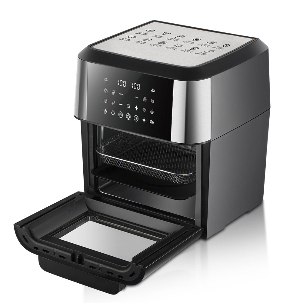 RAF European Standard Large Capacity Air Fryer12L Multifunctional Household Electric Deep Fryer with Visual Intelligent Touchscreen and Oil-Free