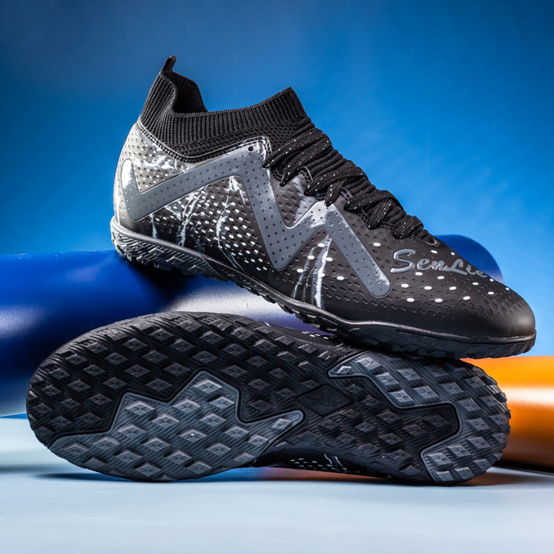 Men's Soccer Shoes Children's Cleats tf Professional training shoes for adult students, wholesale soccer shoes