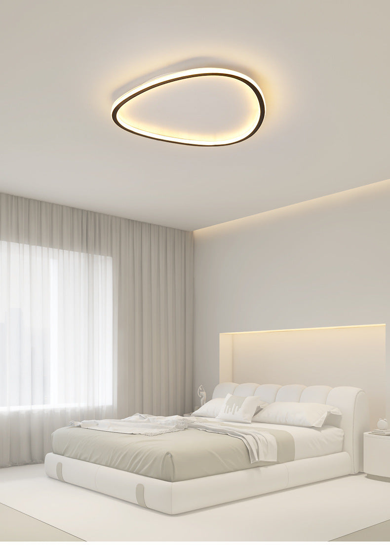 Nordic Minimalist Ultra-Thin LED Ceiling Lamp Heart-Shaped Children's Room Lighting Eye Protection Master Bedroom Boys Girls Creative