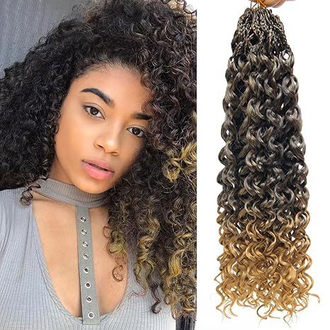 Synthetic Wig Crochet Hair European and American Style Dreadlocks Curly Hair Three-Strand Braid GOGOCurlCrochetHair Long Curly Hair
