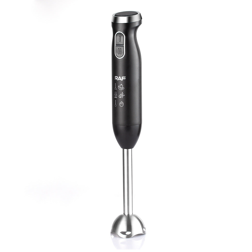 RAF European Standard Electric Egg Beater Household Handheld Egg Beater800w Cream Whisk5Set R.343