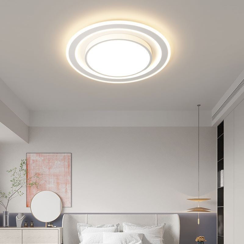 Whole House Lighting Four Bedrooms Two Living Rooms Ceiling Light led Modern Simple Master Bedroom Lamp Iron Art Living Room Lamp Elegant Home Use