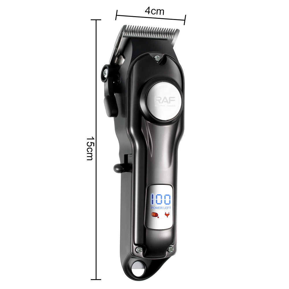 RAF New Electric Hair Clipper Multifunctional Electric Hair Clipper Haircut Set Electric Clipper USB Interface