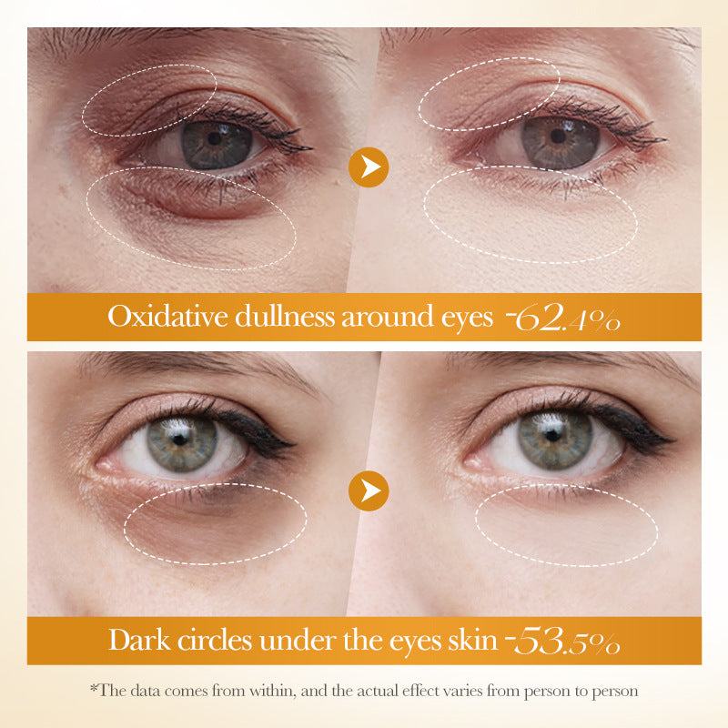 BIOAOUA Turmeric Antioxidant Soothing Eye Cream Brightening, moisturizing and moisturizing eye cream  foreign trade wholesale