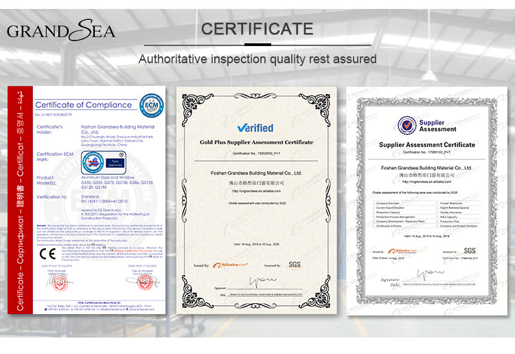 High Quality Automatic Overhead Sectional Hurricane Impact Full Board Insulated Steel Panel Aluminum Garage Doors