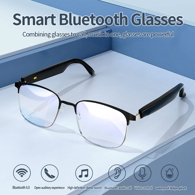 New Trending Smart AI Bluetooth glasses with UV protection TWS Bluetooth Earbuds Smart