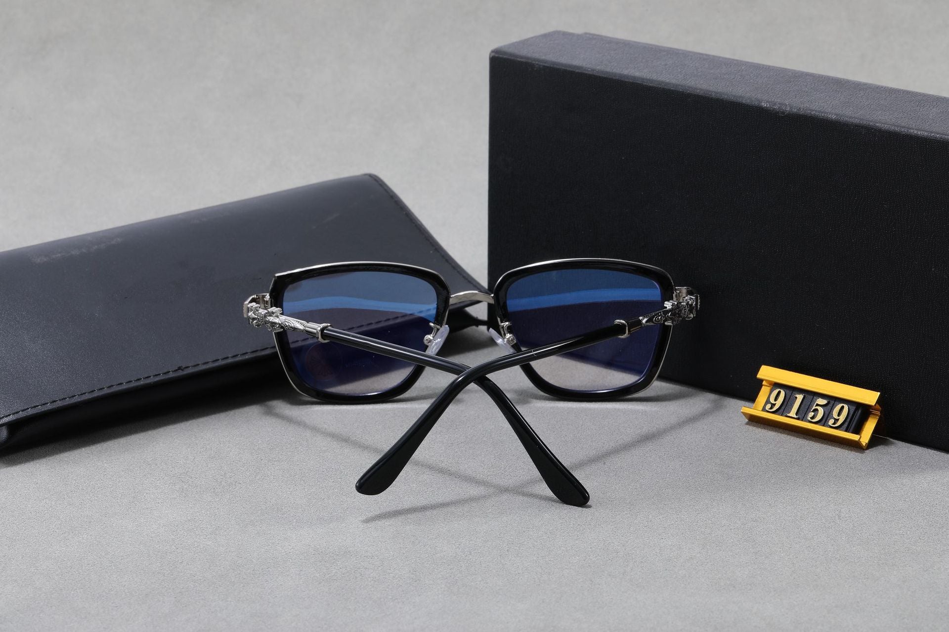 Crowe Style Pilot Double Bridge Sword Model Glasses Frame Large Size Men's Changeable Color Retro Wide Rim High Prescription