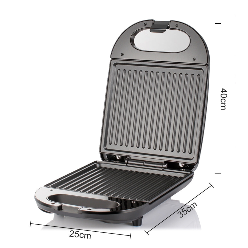 RAF European Standard Household Dual Multifunctional Toast Bread Waffle Breakfast Machine Heating Steak Maker R2517T