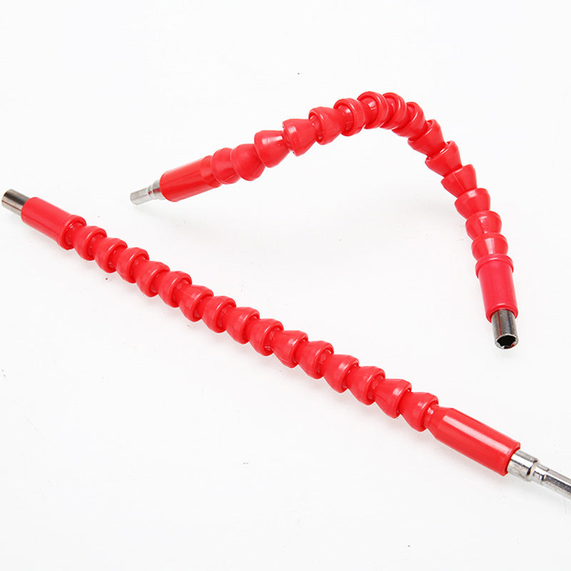 Rechargeable Drill Electric Screwdriver Bit Special Multi-Functional Universal Flexible Shaft Extension Rod Hose Electric Grinder Accessories
