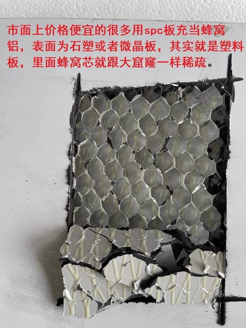 Balcony Washing Machine Integrated Cabinet Honeycomb Aluminum Custom Wash Basin Countertop Basin Combination Cabinet Balcony Storage Cabinet Hanging Cabinet Custom Made