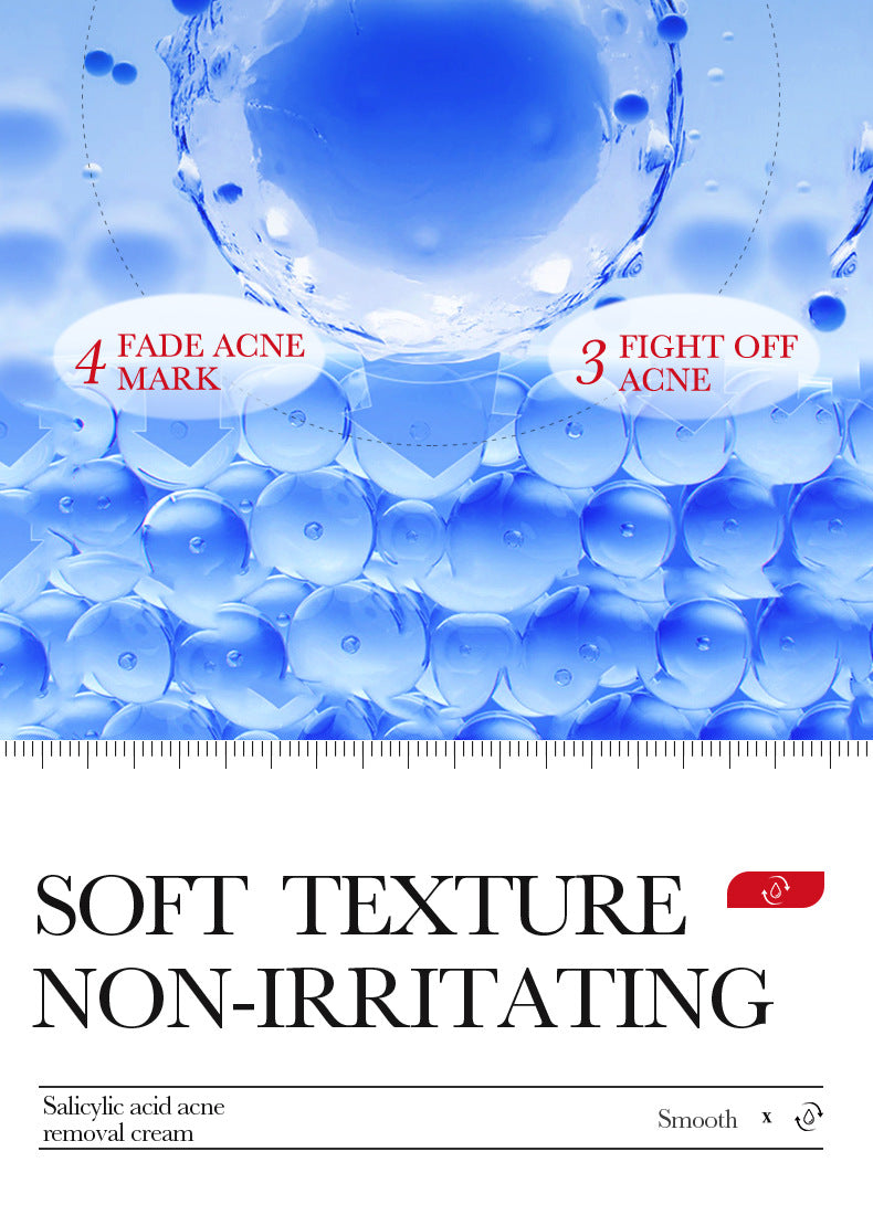 Full English Cream BIOAOUA Salicylic Acid Moisturizing Hydrating Fading Acne Marks  Wholesale