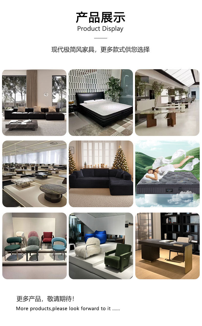 Lawrence Genuine Leather Sofa Italian Minimalist Style for Small and Large Apartments, Villas, and Clients, Corner Sofa, Modern Straight Row Leather Sofa Shipping and tax not included