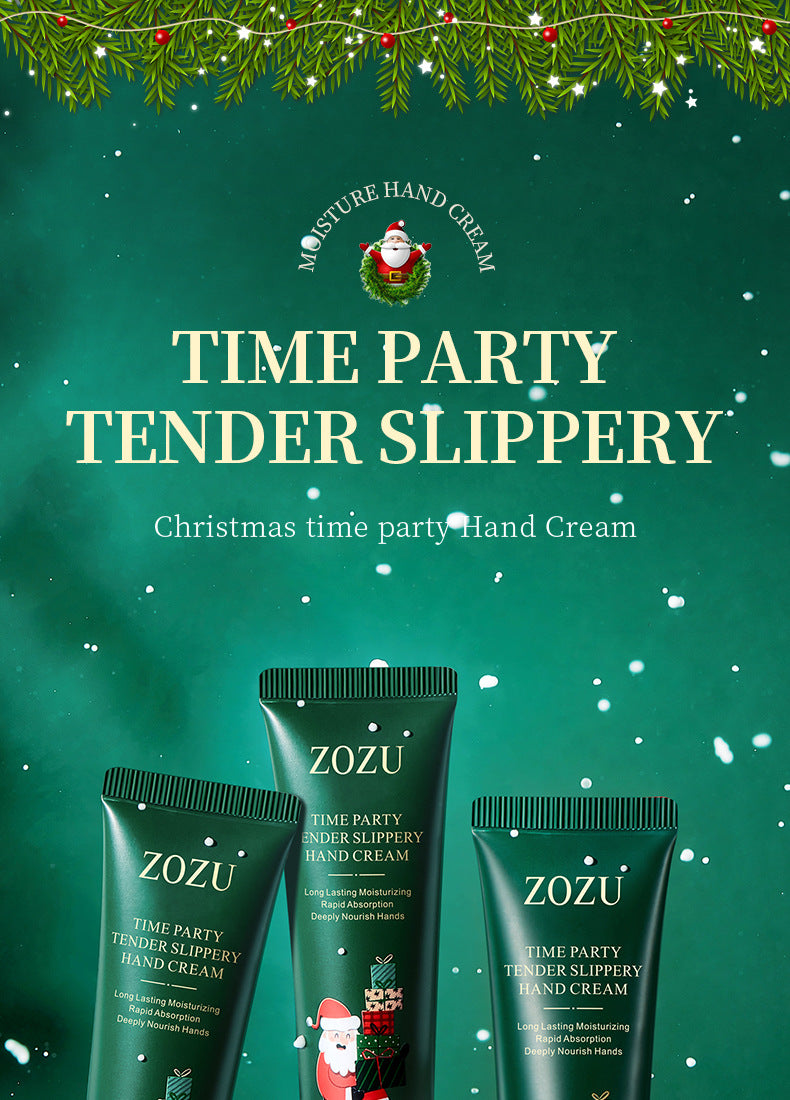 Full English Christmas Hand Cream ZOZU Moisturizing, Refreshing, and Nourishing Hand Cream Gift Set for  Wholesale