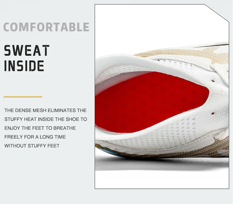 World Cup Football Shoes Men's High Top Long Spike Lawn Broken Spike Youth Student Competition Training Shoes