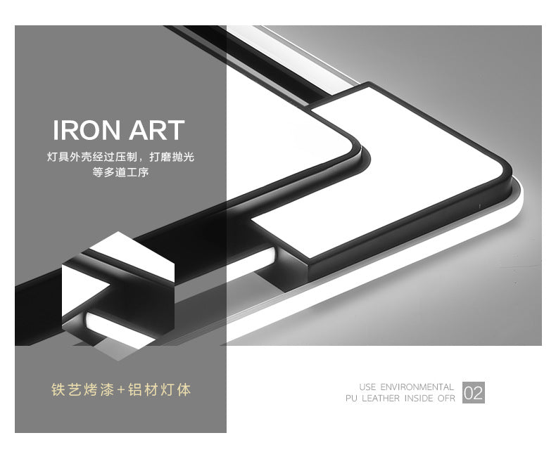 Lighting Full House Package Ceiling Light Set led Modern Minimalist Living Room Lamp Elegant Home Iron Art Master Bedroom Lamp