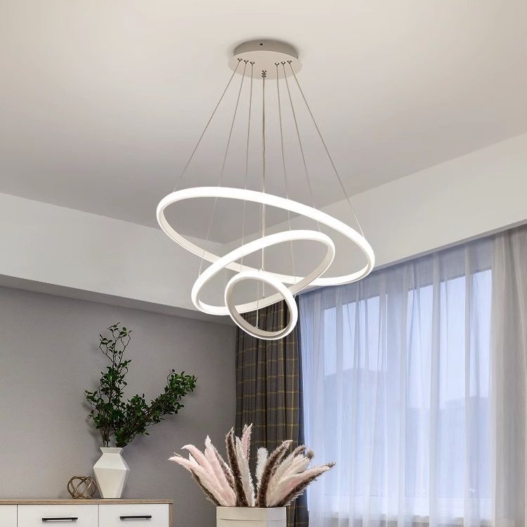 Zhongshan Lighting Wholesale LED Ceiling Lamp Bedroom Dining Room Lamp Minimalist Modern Creative Lighting Nordic Bar Pendant Light
