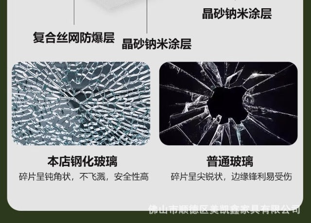 ENF Grade Oak Bookshelf Bookcase Floor-standing Storage Rack Living Room Wall-mounted Integrated Bookcase Storage Cabinet Organizer