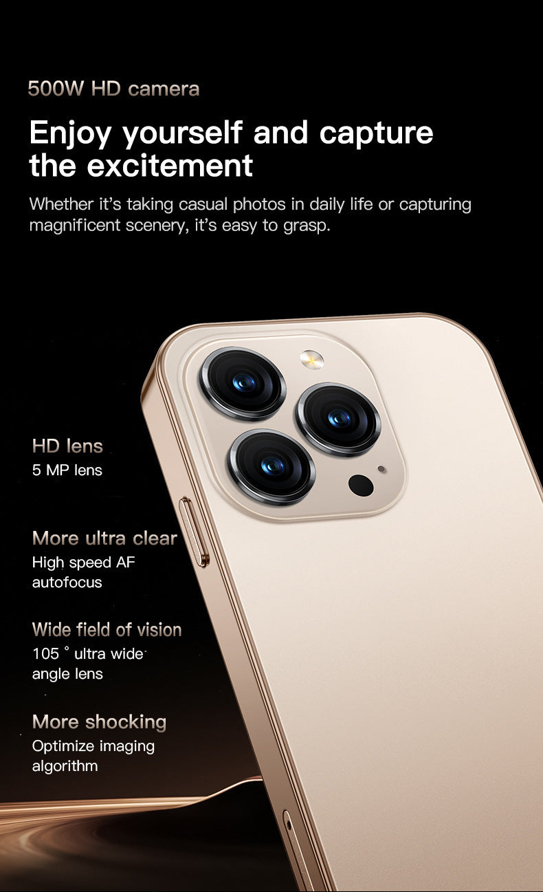 M16 PRO Hot Sale Smart Mini Phone4.0Inch Screen Dual SIM Ultra-Thin Quad-Core Backup Phone Foreign Language