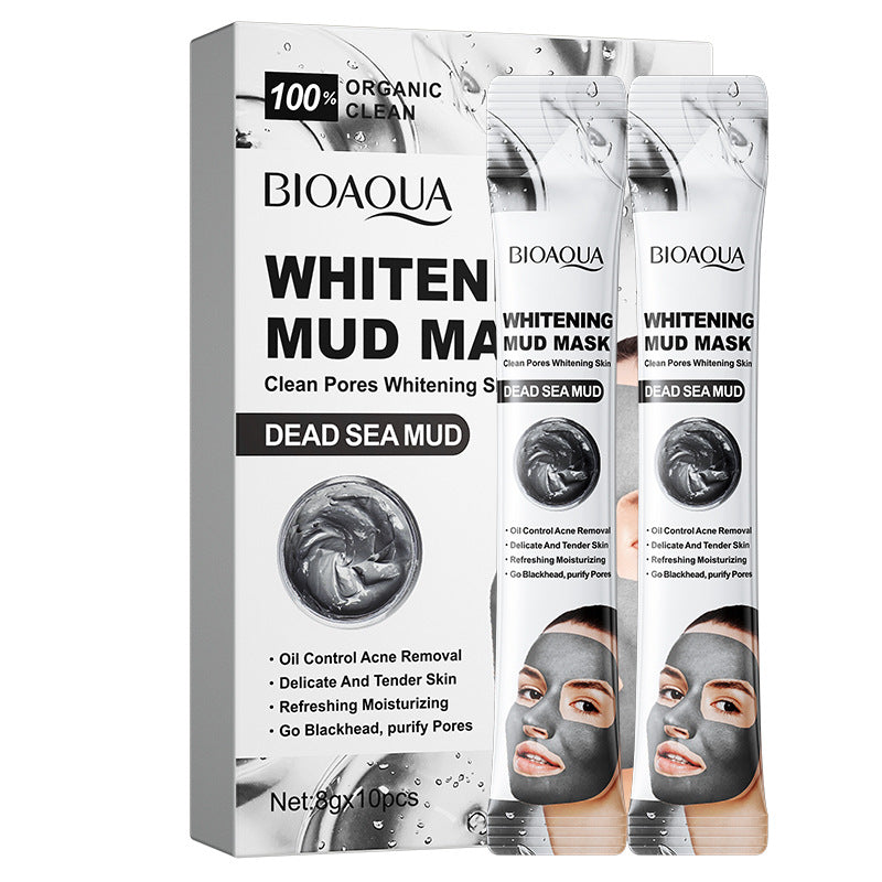 Cleansing Mask BIOAOUA Cucumber Pore Cleansing Smear-On Portable Mud Mask  Foreign Trade Wholesale