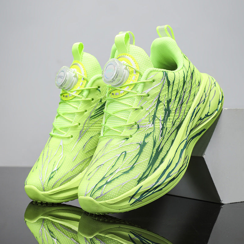 New children's casual running shoes, soft and comfortable mesh shoes, anti-slip and wear-resistant professional running shoes for boys