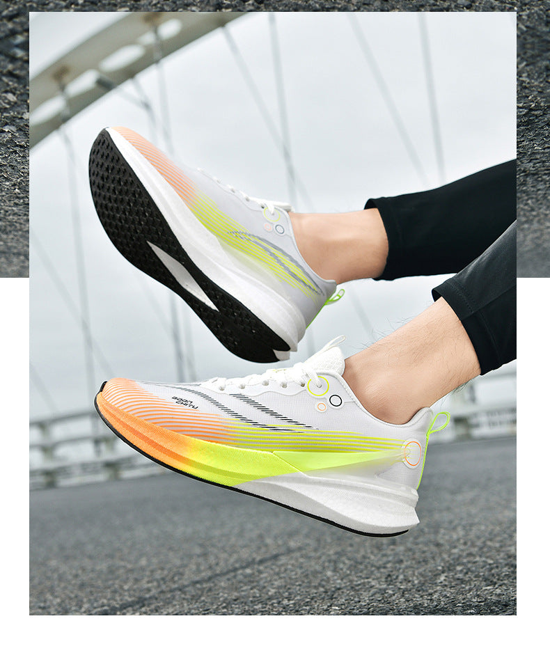 Red Rabbit8pro Rebound Cushioning Carbon Plate Running Shoes Mesh Breathable Non-Slip Sports Shoes Fashion Casual Racing Running Shoes