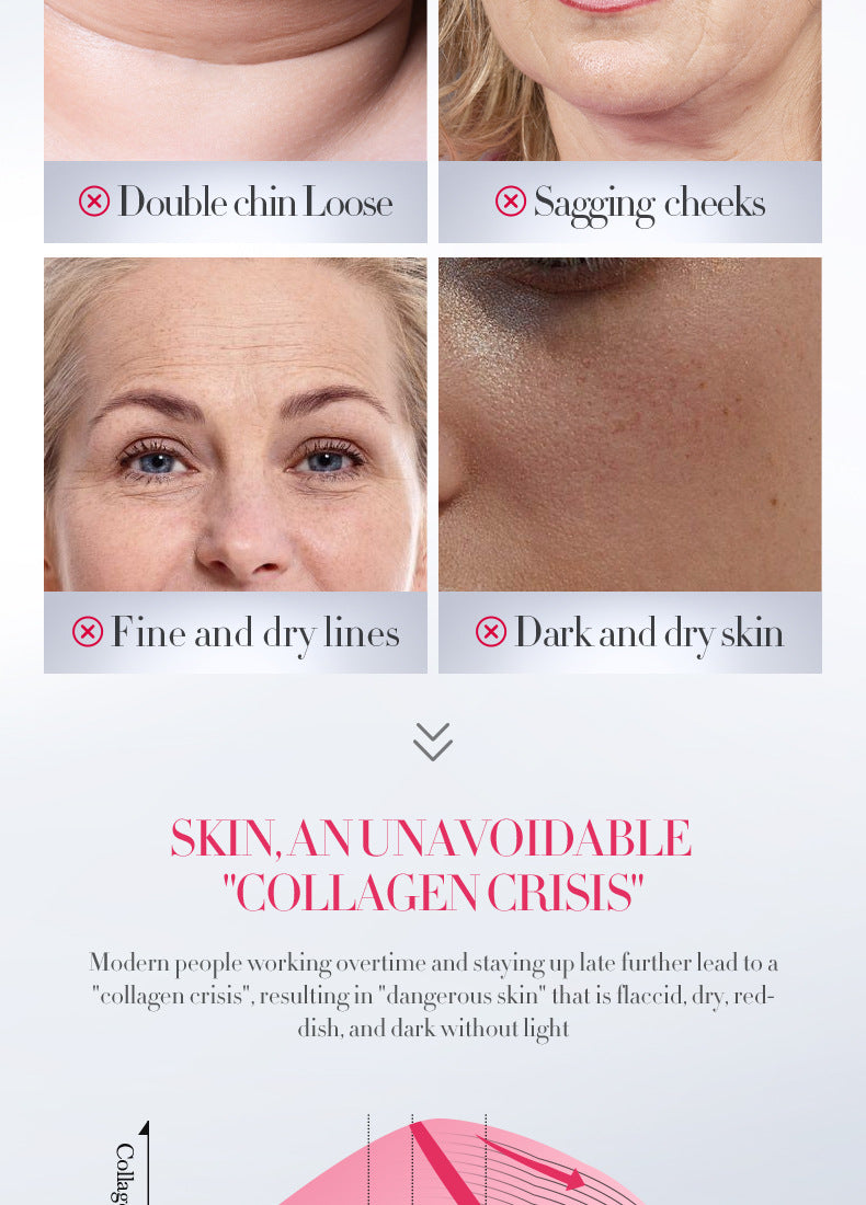 Full English V Face Tightening Cream30gSADOER Facial Lifting and Firming Skin Facial Cream  Foreign Trade Wholesale