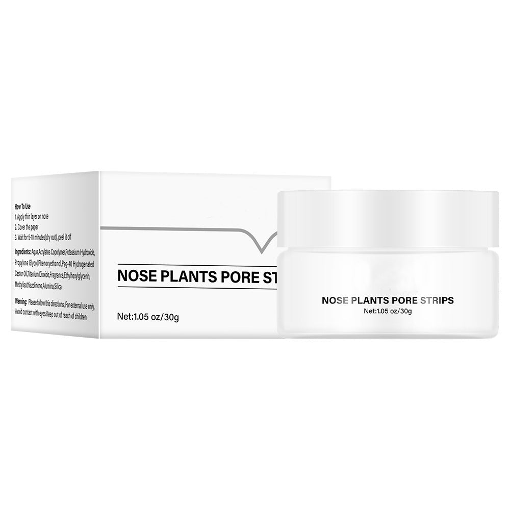 Out of stock logo Version T Blackhead and Acne Removal Peel-off Nose Strips Gentle Cleansing Nasal Mask