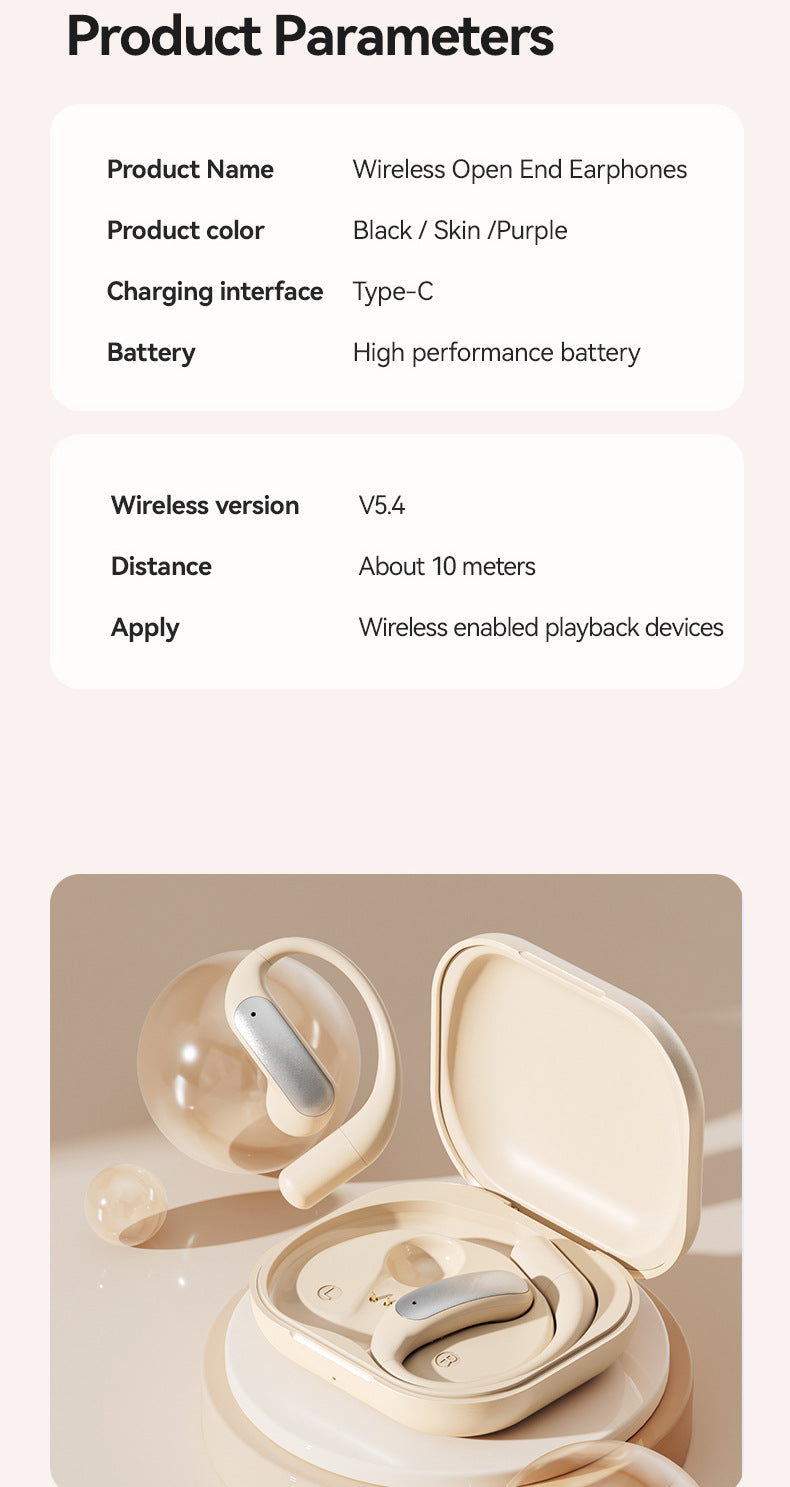 2025Popular M122New AI Translation Private Model Noise Cancelling Ultra-Long Battery Life Over-Ear Wireless Bluetooth Earphones