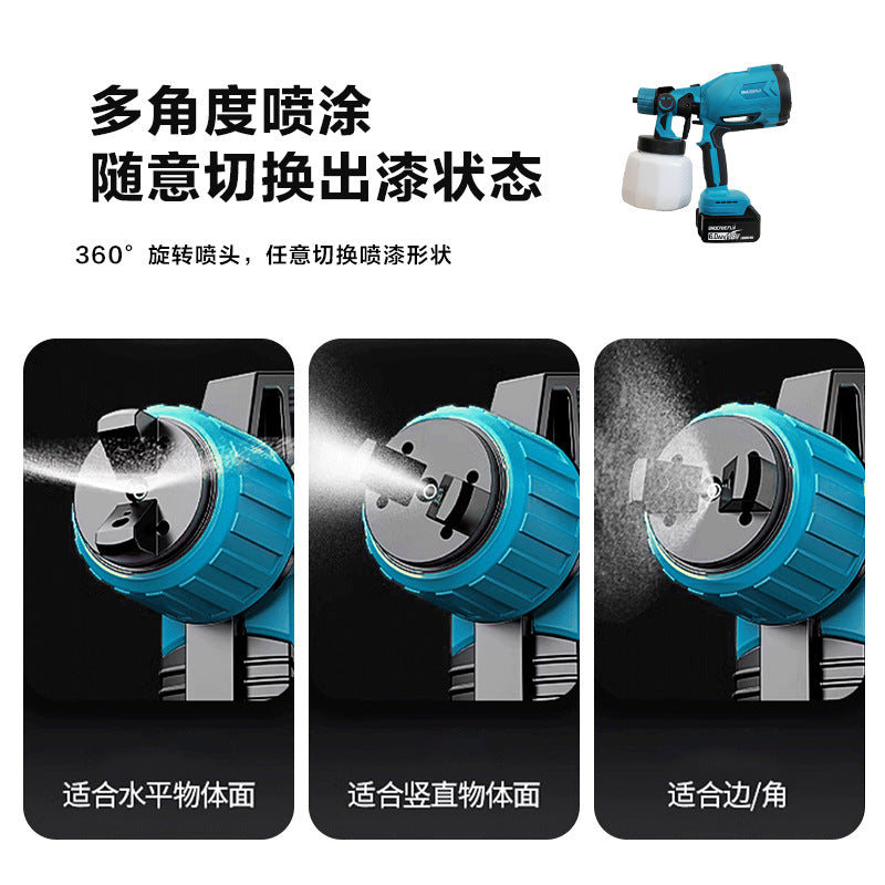 MT Tongjinxiang Brushless Multi-Function Spray Paint Pot Factory Direct Sale Large Volume Great Price