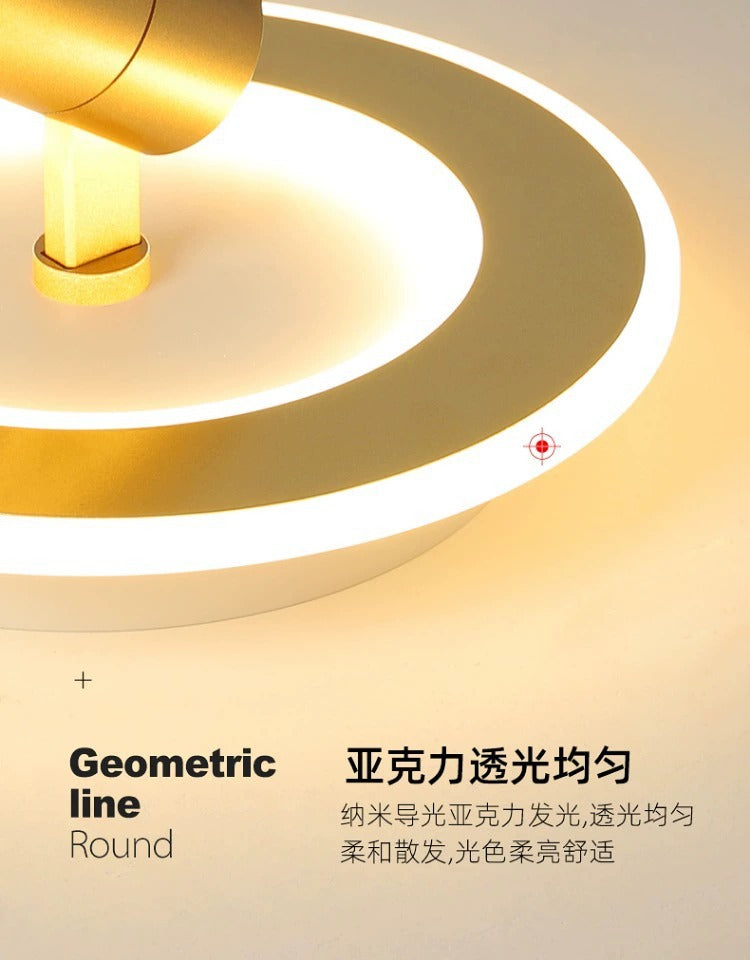 Aisle Light Corridor Light Luxury Balcony led Lamp Creative Background Wall Spotlight Simple Modern Cloakroom Ceiling Lamp