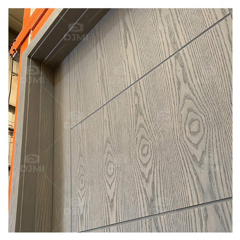 Factory Custom Solid Wood Interior Door Composite Internal Room Wood Wpc Interior Doors