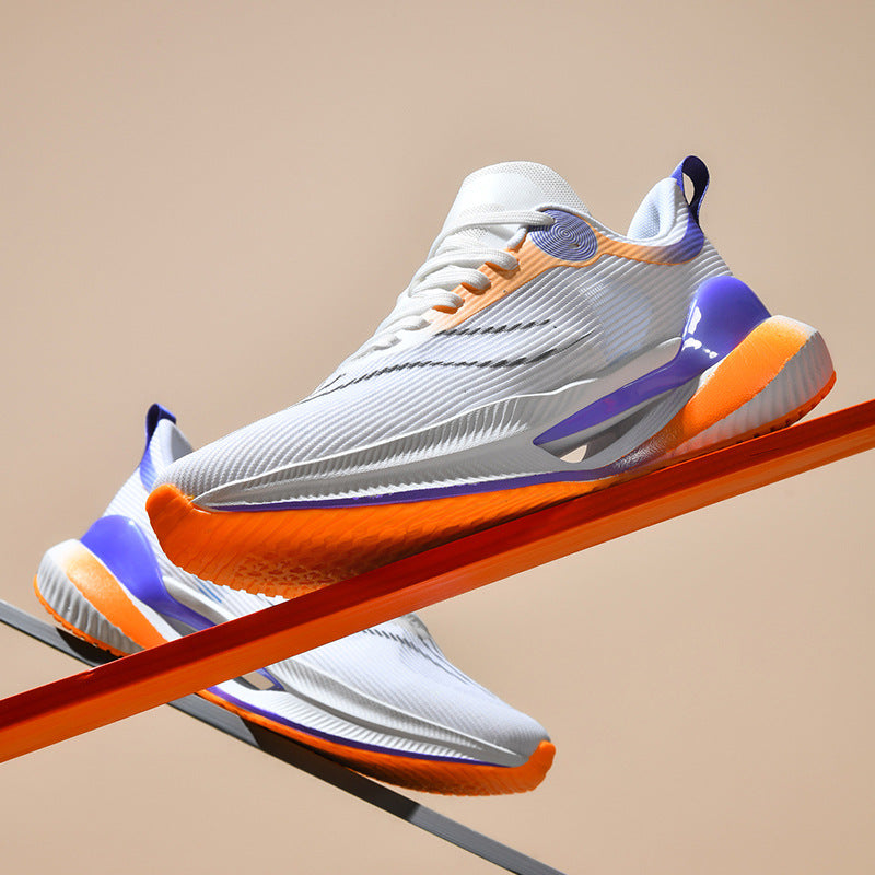 Sports Shoes2025Summer new men's shoes breathable mesh shoes soft sole lightweight running shoes shock-absorbing sports shoes