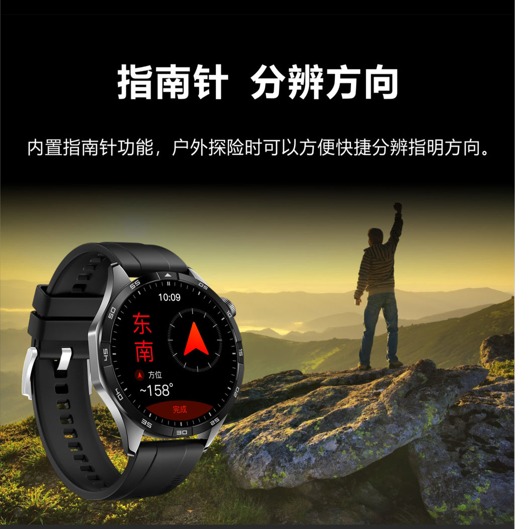 S40 Max Smart Watch1.62inch Bluetooth call, heart rate, step counting, sleep monitoring GT4Message Push