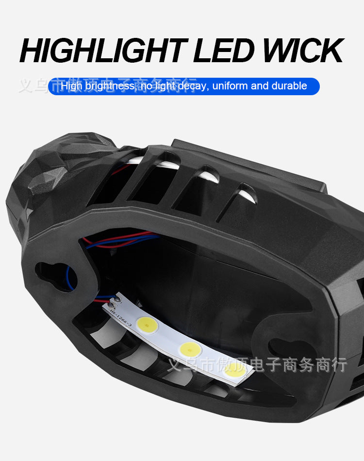 Outdoor Solar Light Owl Eagle Night Light Wall Decoration Light Human Body Sensing Garden Landscape Light Street Light