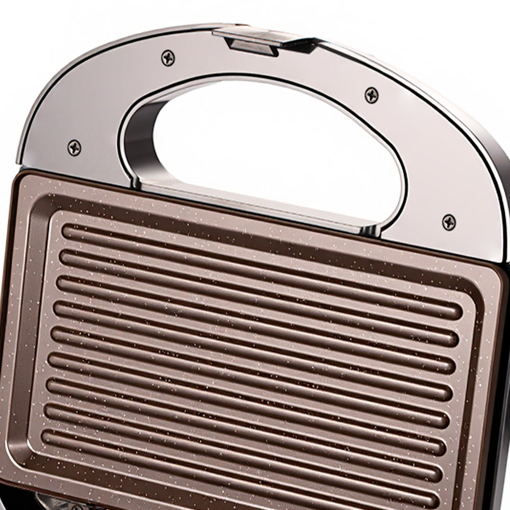 RAF EU Standard Household Portable Toast Bread Baking Electric Griddle Sandwich Maker Breakfast Machine R.2514