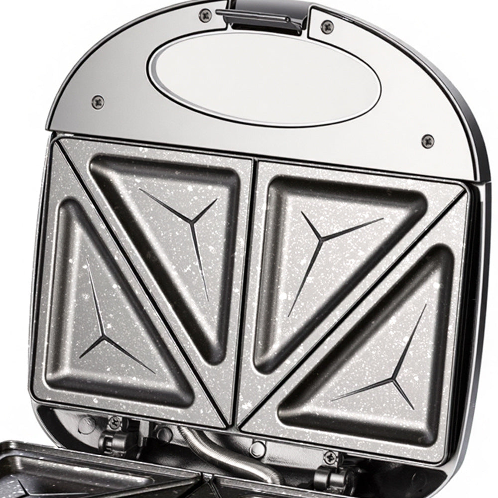 RAF European Standard Household Dual Multifunctional Toast Waffle Breakfast Machine Heating Sandwich Maker2578