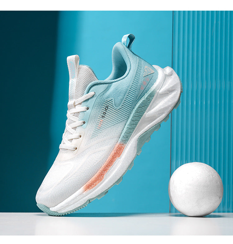 Sports Shoes Men2025New Breathable Anti-Slip Shock Absorption Sports Shoes Soft Sole Casual Lightweight Versatile Professional Fitness Shoes