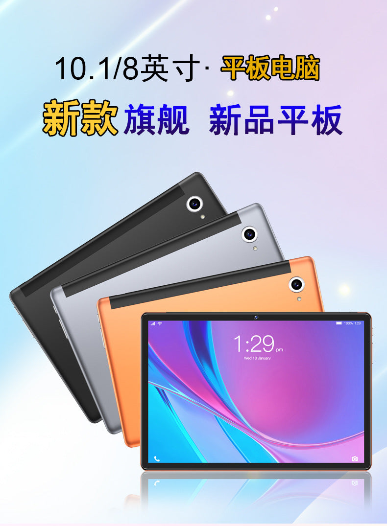 Wholesale10.1inch Android tablet computer S15HD Large Screen4G Call GPS Bluetooth Dual Card Dual Standby
