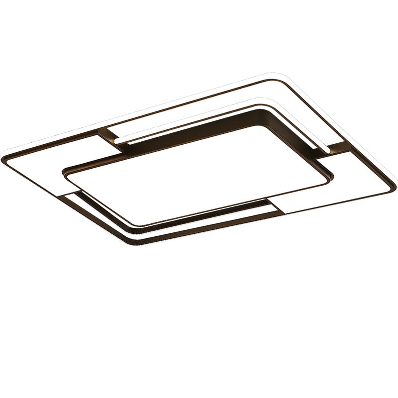 Lighting Full House Package Ceiling Light Set led Modern Minimalist Living Room Lamp Elegant Home Iron Art Master Bedroom Lamp