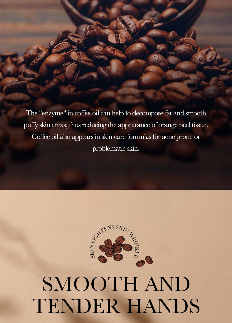 Full English Coffee Hand Cream30g SADOER Moisturizing, anti-chapped, hydrating hand cream for  foreign trade wholesale