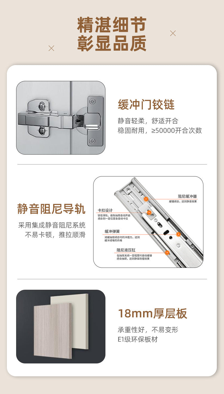 Custom Whole House Wardrobe Bedroom Cream Style Princess One-Door-to-Top Wardrobe Wine Cabinet Entryway Shoe Cabinet Custom Cloakroom