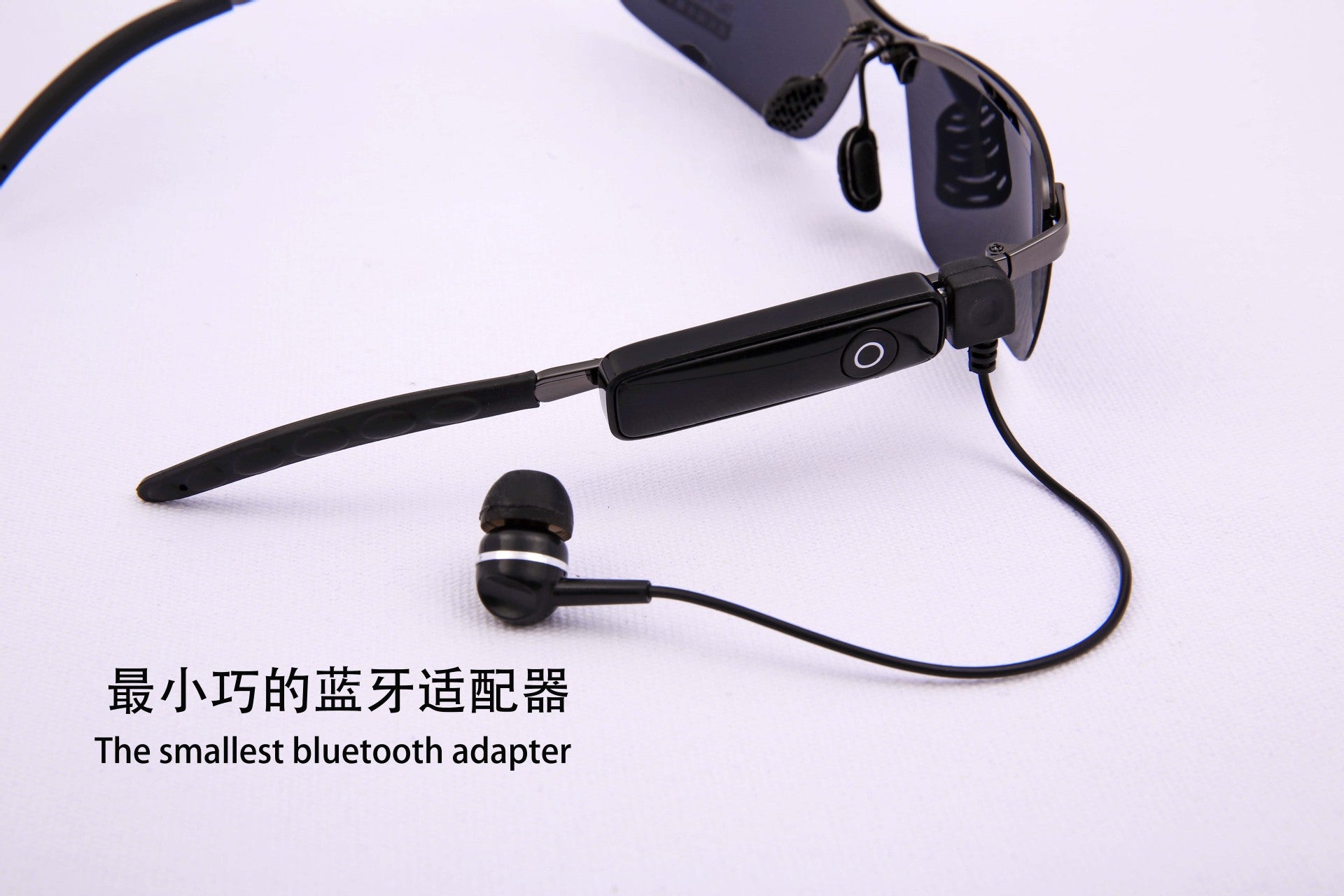 New Smart Stereo Bluetooth Music Glasses Retro Glasses Polarized Sunglasses Music Phone Driving Glasses