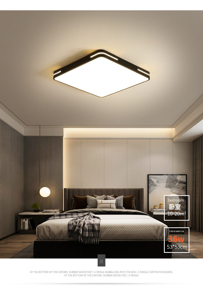 LED Ceiling Light Bedroom Light Living Room Light Simple Modern Elegant Bedroom Round Nordic Dining Room Balcony Corridor Lighting
