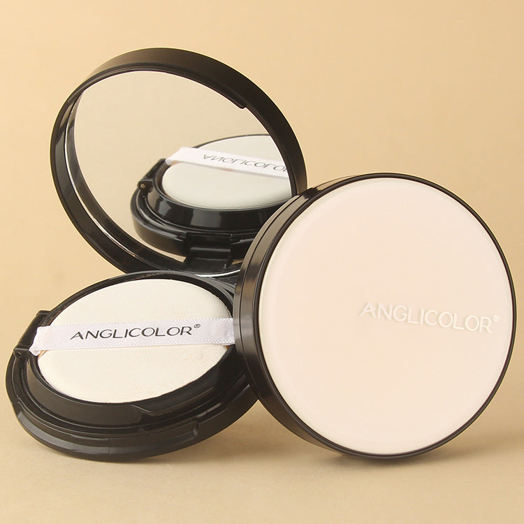 Anglicolor Air Cushion BB Cream Concealer No Makeup Cream Oil Control Long-lasting Liquid Foundation CC Frost