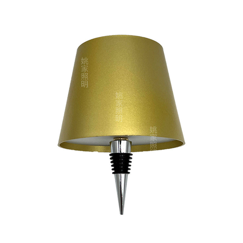 Wine Bottle Lamp High Stand Lamp Head Movable Detachable Portable Wine Head Lamp Rechargeable Night Light Restaurant Bar Night Light