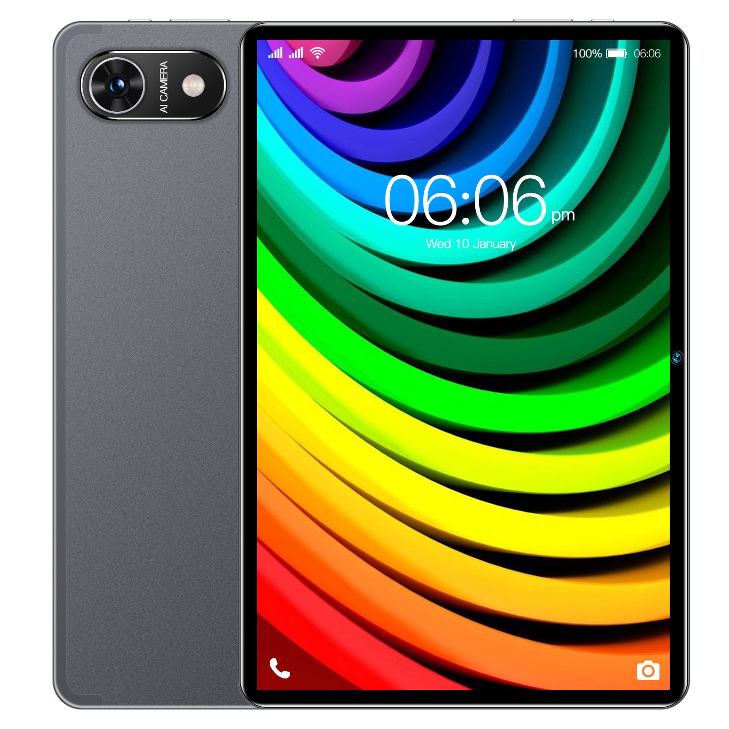 P70 Pro Tablet Pc10Inch Full HD Screen4G/5G Dual SIM Card Call WIFI(Popular)